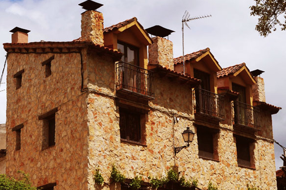 Casa Rural Roble Love Spa - El Rincón de Monasterio