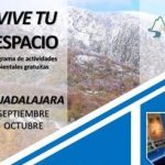“Vive tu espacio” Programa de actividades gratuitas en el PN Sierra Norte