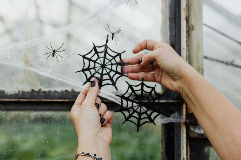 Lee más sobre el artículo Halloween romántico entre hojas doradas y montañas