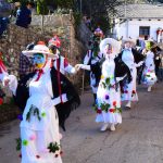 El carnaval de Almiruete, una ancestral representación de cortejo